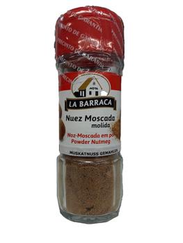 Muskatnuss gemahlen / Nuez moscada molida - 42 gr